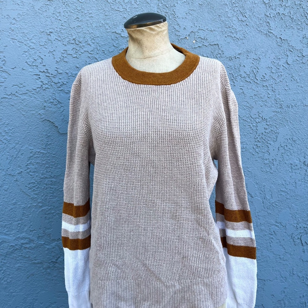 Faherty Throwback Crew Sweater In Medium Classic - image 3